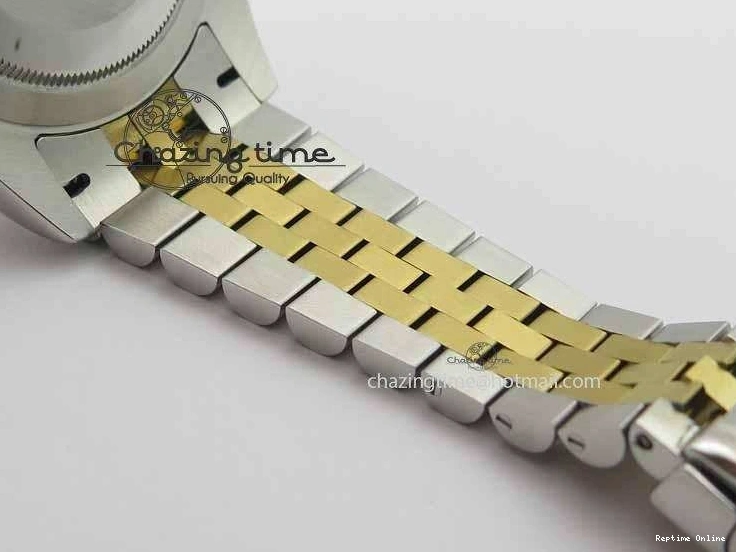 0210 DateJust II 41mm SS YG BP Maker Best Edition Black Roman Dial On Jubilee Bracelet A DailyWear 3665